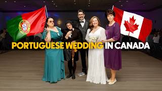 We went to a Traditional PORTUGUESE Wedding in CANADA! @ThePortugueseKids