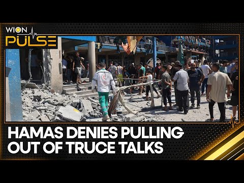 Israel-Hamas War: Hamas dismisses reports, says not withdrawing from peace talks | WION Pulse