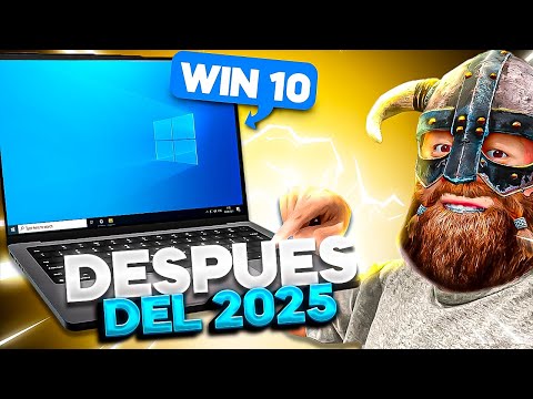 Asi PUEDES TENER Windows 10 DESPUES del 2025 CON ACTUALIZACIONES