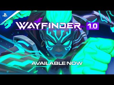 Wayfinder - 1.0 Launch Trailer | PS5 Games