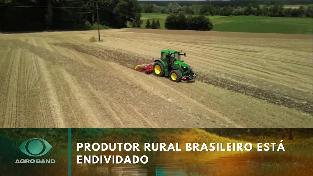 Produtor rural brasileiro está endividado