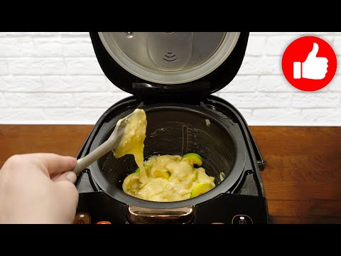 Классическая Шарлотка уже в прошлом! 3 вкусных рецепта яблочных пирогов, готовлю в мультиварке так!