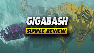 Vido-Test : GigaBash Review - Simple Review