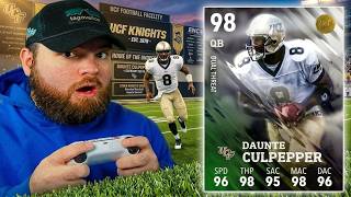 Is Daunte Culpepper QB1?