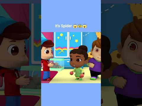 It's Spider 😨😱😨| Islamic Series & Songs For Kids | Omar & Hana English