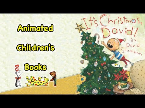 It's Christmas David! - Animated Children's Book - YouTube