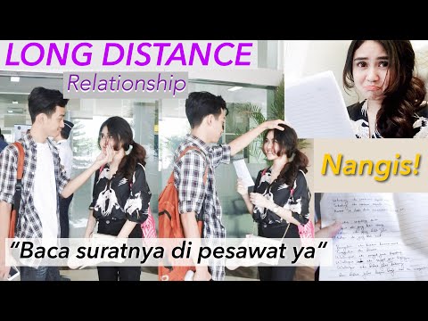 LDR | Nangis Baca Surat Di Pesawat