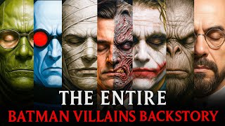 Every Batman Villain's Backstory To Fall Asleep To