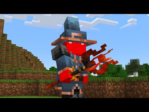 Un Mod con MAGOS y MAGIA en Minecraft