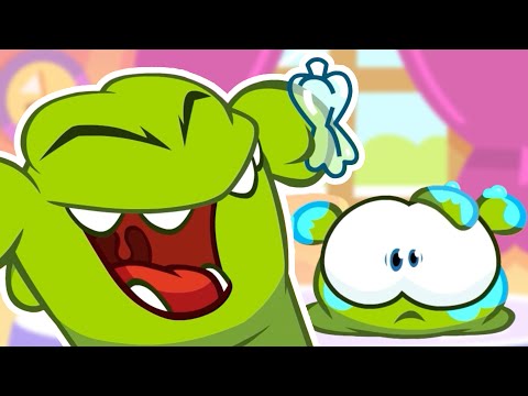 Om Nom tries VIRAL pranks on his friends! 😂🎉