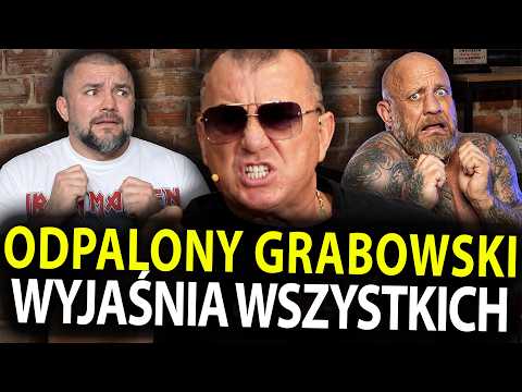 ODPALONY MARIUSZ GRABOWSKI UDERZA W JURASA I BYŁYCH GROMDZIARZY „TONĄCY BRZYTWY SIĘ CHWYTA”