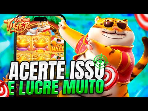 ✅ FORTUNE TIGER VAZOU AO VIVO ESTRATÉGIA SECRETA DE COMO GANHAR NO JOGO DO TIGRINHO FUNCIONANDO!