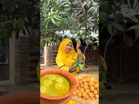 Raw Mango Fuchka Panipuri Recipe #shorts #fuchka #panipurirecipe #cooking