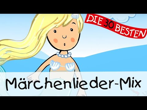 🧝🏻‍♀️ Märchenlieder-Mix || Kinderlieder zum Mitsingen und Bewegen