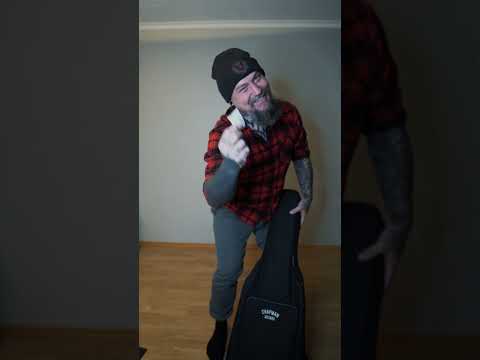 EARLY CHRISTMAS GIFT FROM @chapmanguitars 🎄🎸🎄(Chapman Guardian Unboxing) #guitar #chapmanguitars