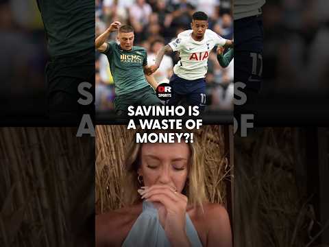 Savinho CANNOT Get Spurs Start Scoring! 😬