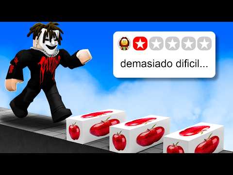 Encontré el JUEGO más DIFICIL que HACE ELIMINAR mi Roblox