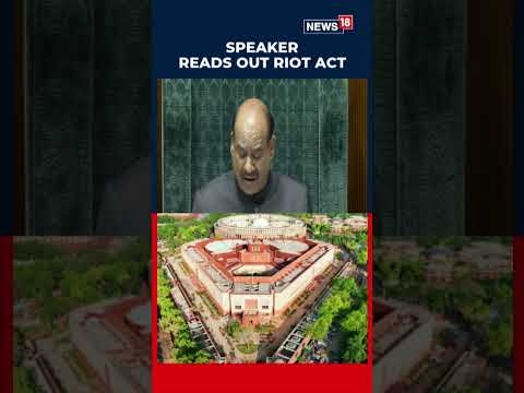 Lok Sabha Tensions Escalate | Speaker Intervenes, Issues Warning | N18S #breakingnews