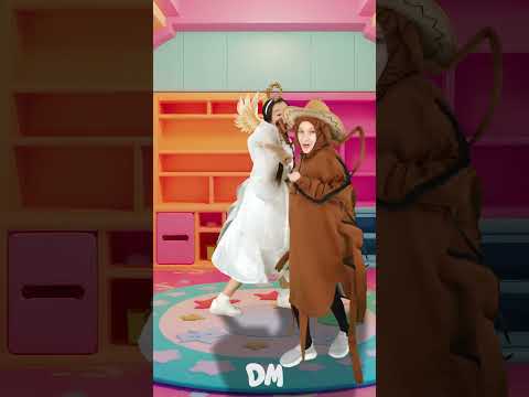 One Two Three Clap 🤠 | @dominoki  #kidssongs #short