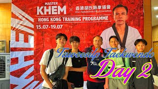 Day 2 Taekwondo Camp in HongKong #taweesilp_taekwondo_thailand #taekwondo #taekwondotraining
