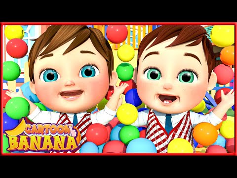 Cores do Arco-íris | B I N G O | Banana Cartoon - After School Club - Kids Cartoons