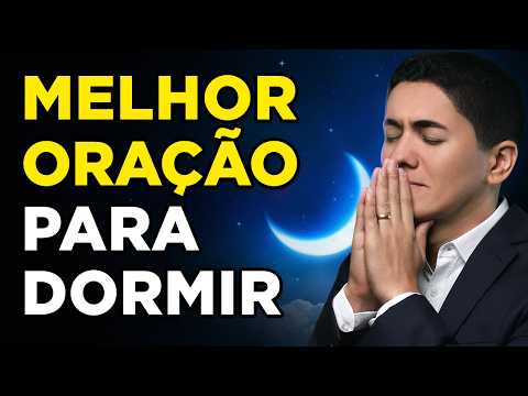 ORAÇÃO de MILAGRES para DORMIR em PAZ e RÁPIDO - Música Calmante para a MADRUGADA