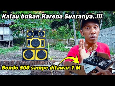 Ditawar 1 Milyar Gak Mau ‼️Bongkar Rahasia Balap RD Sound miniatur