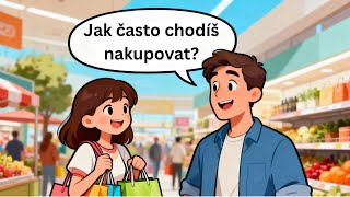 Czech A2 Exam Prep: Shopping🛍️ & Travel✈️
