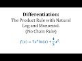 Differentiation and Derivative Functions