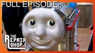 Michael Rosen's NHS Diary Restored | The Repair Shop UK | Season 8 Episode 49