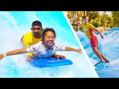 TIANA'S SURFING LESSONS!!