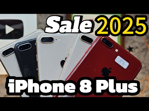 Best Price Offer iPhone 8 Plus in 2025 | Lahore Pakistan