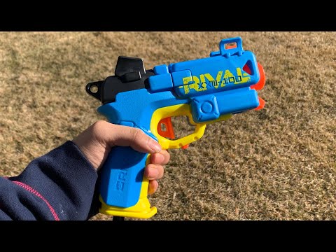 Nerf Rival Pilot Review (BREAK ACTION PISTOL)