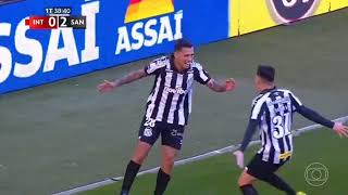 INTER 2 x 3 SANTOS - 06/09/2026 - BRASILEIRÃO 
