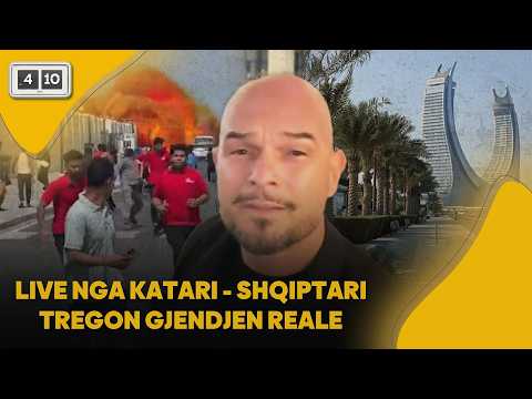 410 - Flet shqiptari i mbetur në Katar: Gjendja reale nga brenda - 04.03.2026 | @teve1