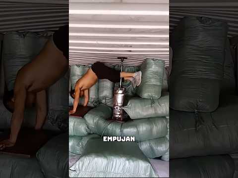 Cómo llenar un contenedor sin dejar espacio | #shortsvideo