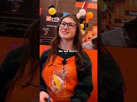 I bought a giant freezer and THIS happened 🥹❤️ #homedepot #freezer
