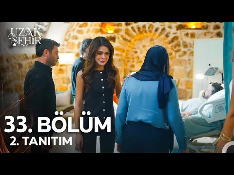 Uzak Şehir 32. Bölüm 2. Fragman | Bunca Yıl Boşuna Hapisteydin Baba, Boran Yaşıyor!