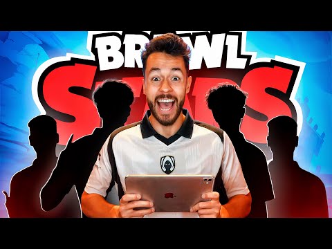 VUELVO A BRAWL STARS POR EL NUEVO EQUIPO DE HERETICS - TheGrefg