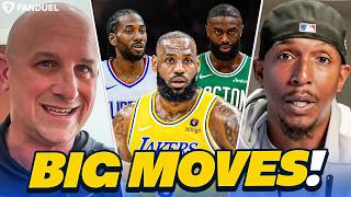 Jaylen Brown to Trailblazers??? Bobby Marks on BIGGEST Offseason Moves in NBA