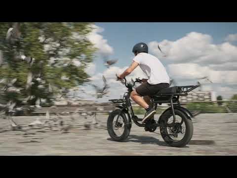 Feeling of freedom. Elwing Yuvy. Utility, Fun and Modular two seater eBike