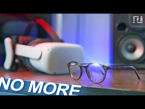 Solving One of the Biggest VR Problems. Glasses.
