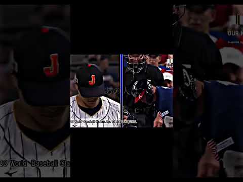 大谷翔平は傳説の男 #wbc