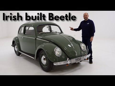 Volkswagen Beetle | The first VW ever to be built outside Germany!