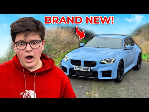 TAKING DELIVERY OF A BRAND NEW BMW M2!