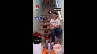 Trickshot Step Throwback