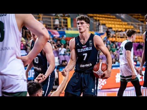 Jan Vide EuroBasket U20 | Full Highlights