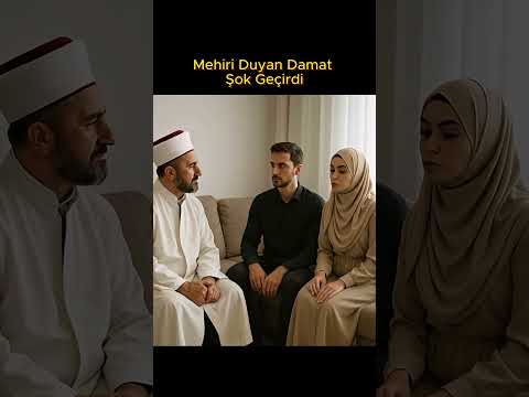 Gelinin İstediği Mehiri Duyunca Uykularınız Kaçacak #yapayzeka #komedi #gelin #mehir #düğün