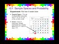 Probability Concepts and Outcomes