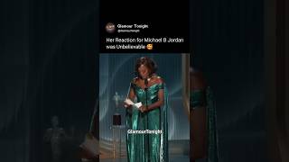 Her Reaction for Michael B Jordan was Unbelievable 🥰
